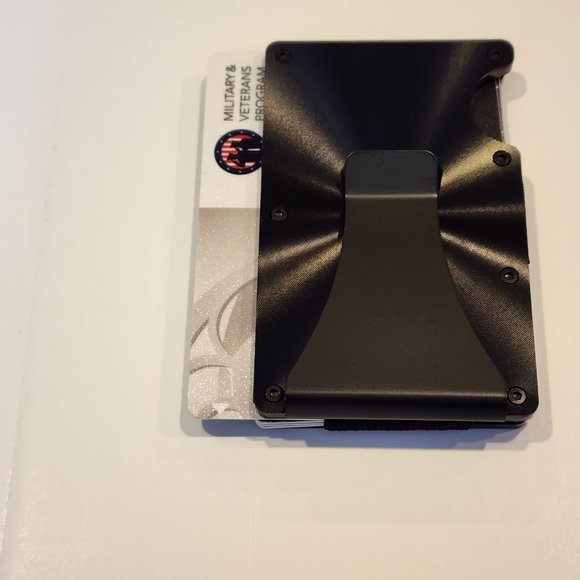 RFID Thin Wallet Credit card / Cash Holder / Color & Finish Variations - Picture 9 of 12